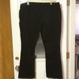 Lee Riders Stretch Denim Midrise Bootcut Jeans